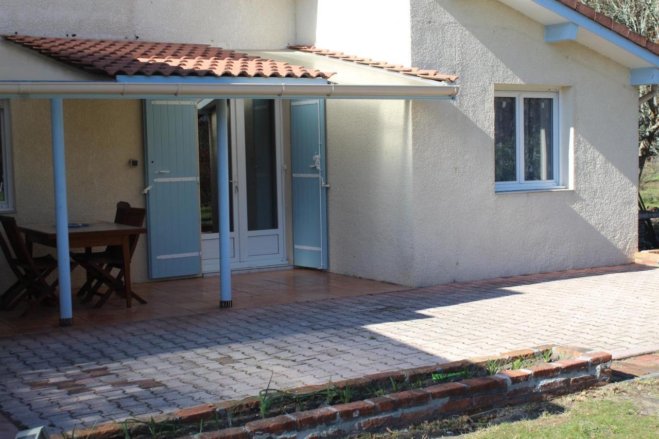 La Pinede Du Cheou, Piscine, Logement Independant, Parking, Draps, Wifi Fibre Mimizan-Plage Zewnętrze zdjęcie